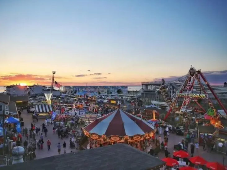 Fantasy Island Amusement Park , United States